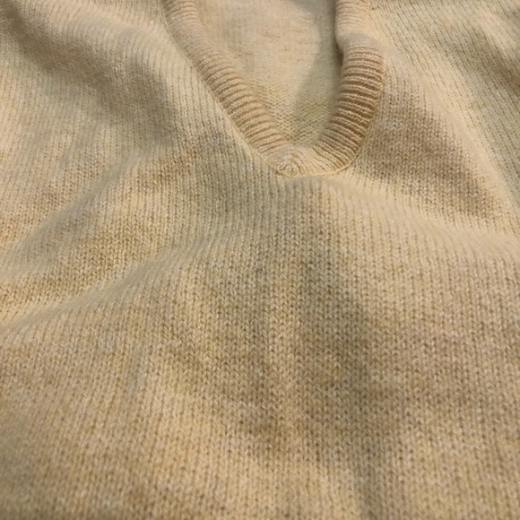 Vintage 1990s-Y2K Jantzen Pullover Vest Yellow Size Large + Bonus Vtg Scarf - Picture 11 of 14